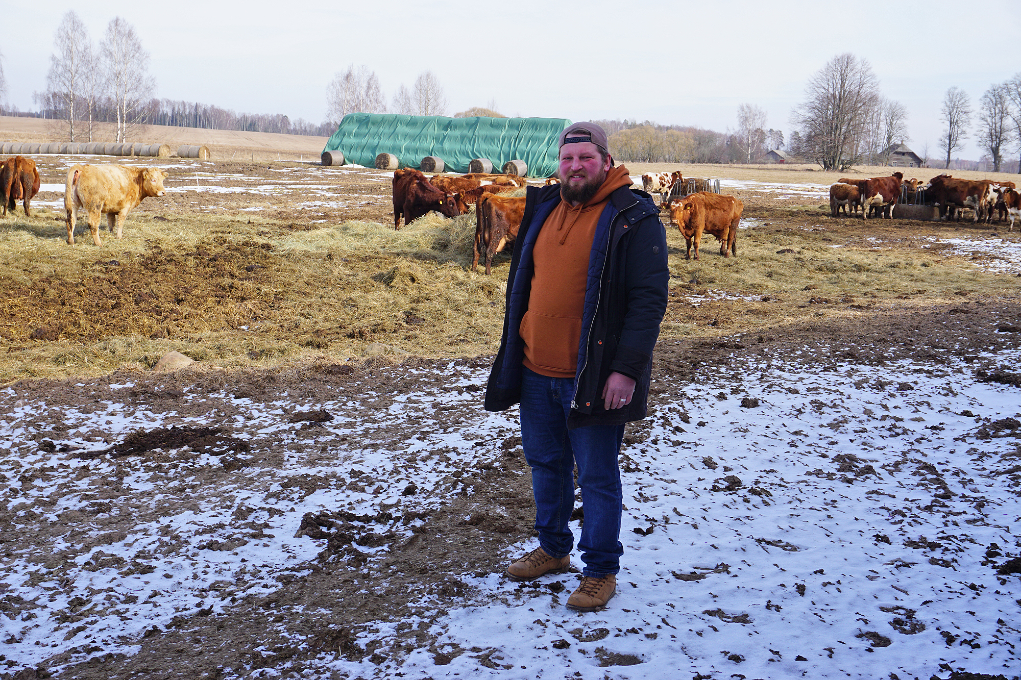 Lauksaimniekam visdārgākais ir laiks