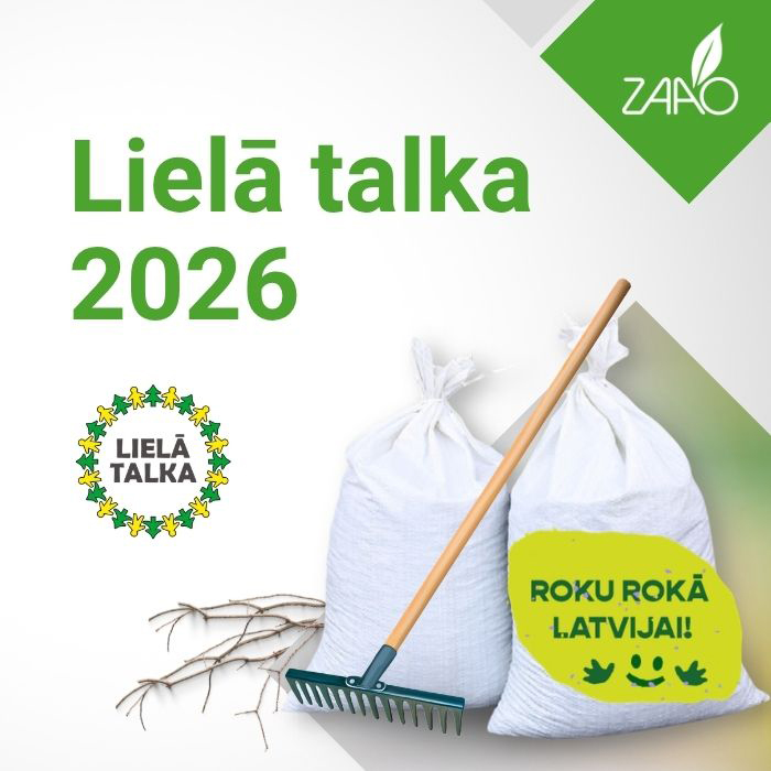 Lielā talka Roku rokā – Latvijai!