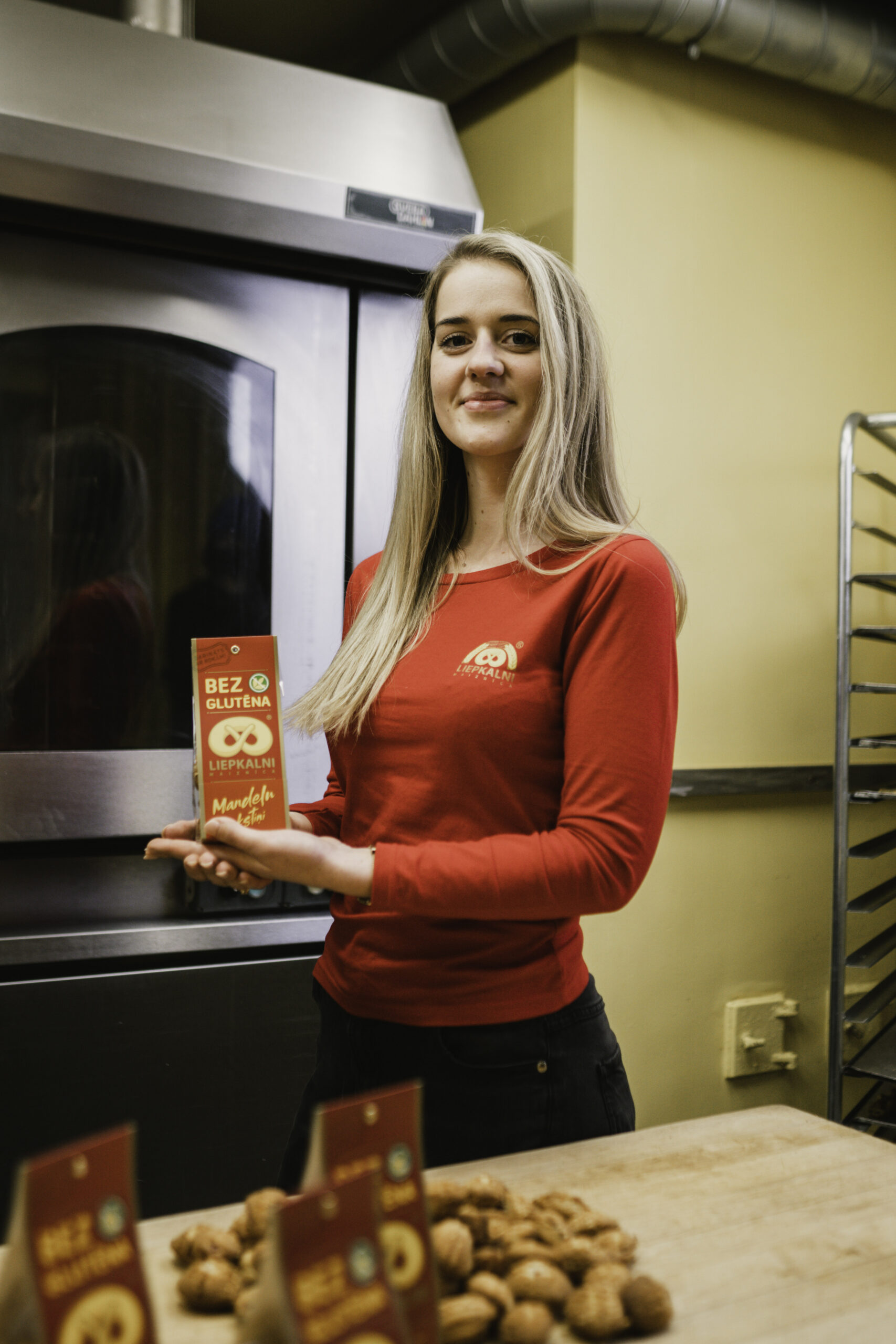 Liepkalni nišas tirgū  ienāk ar bezglutēna  produktu  sēriju
