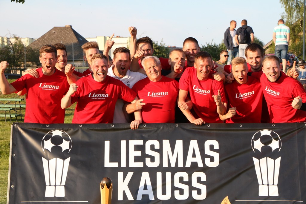 Liesmas kauss atkal Vārpa-SK Spēks rokās