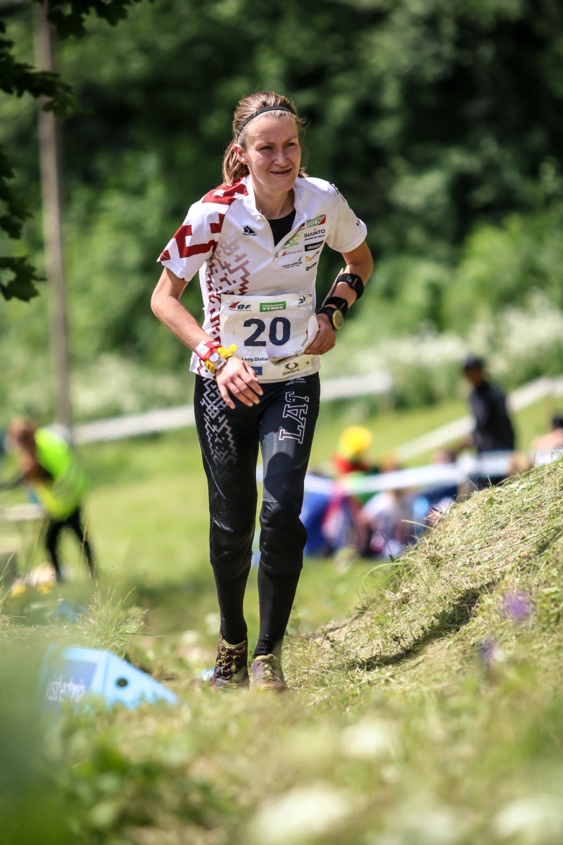 Līgai Valdmanei 38. vieta Pasaules čempionātā