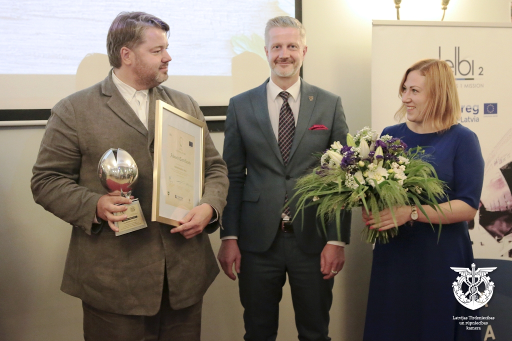 Livonijas balvas saņem SIA «Valmiermuižas alus» un AS «Latvijas maiznieks»