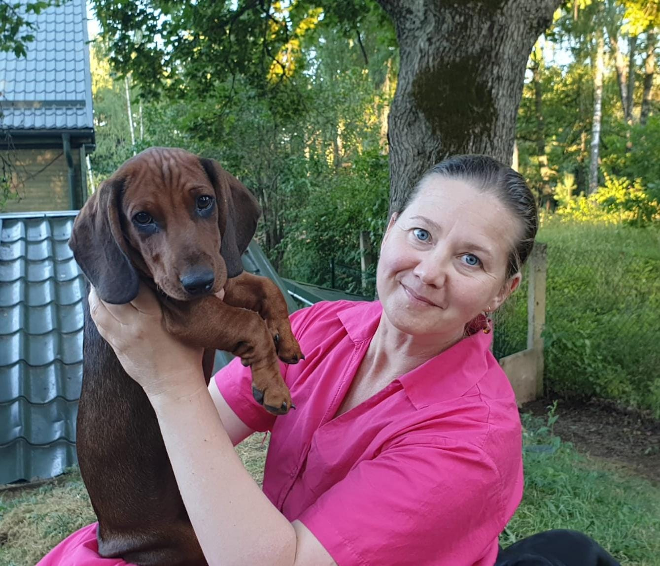 Londiņas kucēnu laiks