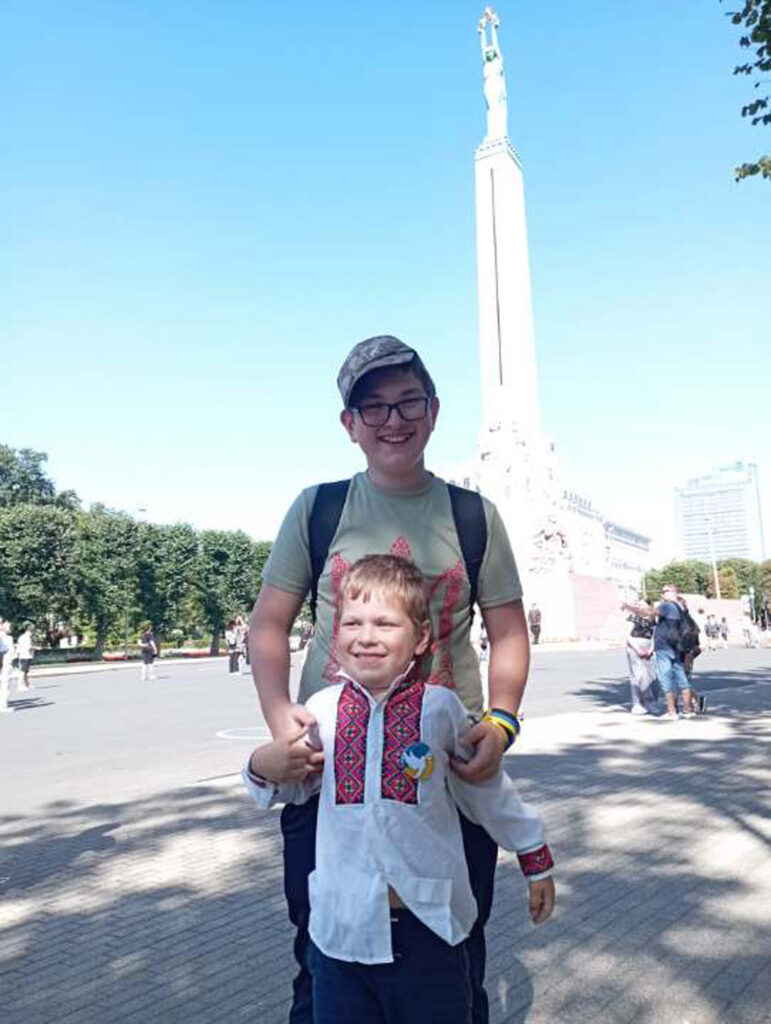 Lūdz uzvaru un mieru Ukrainai