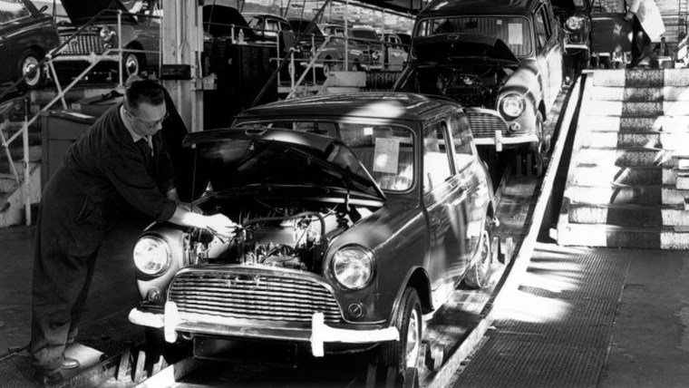 MINI pārsteidz arī rallijos