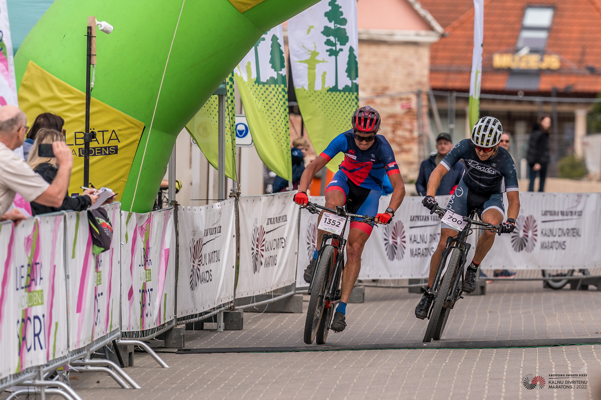 MTB sezona startējusi