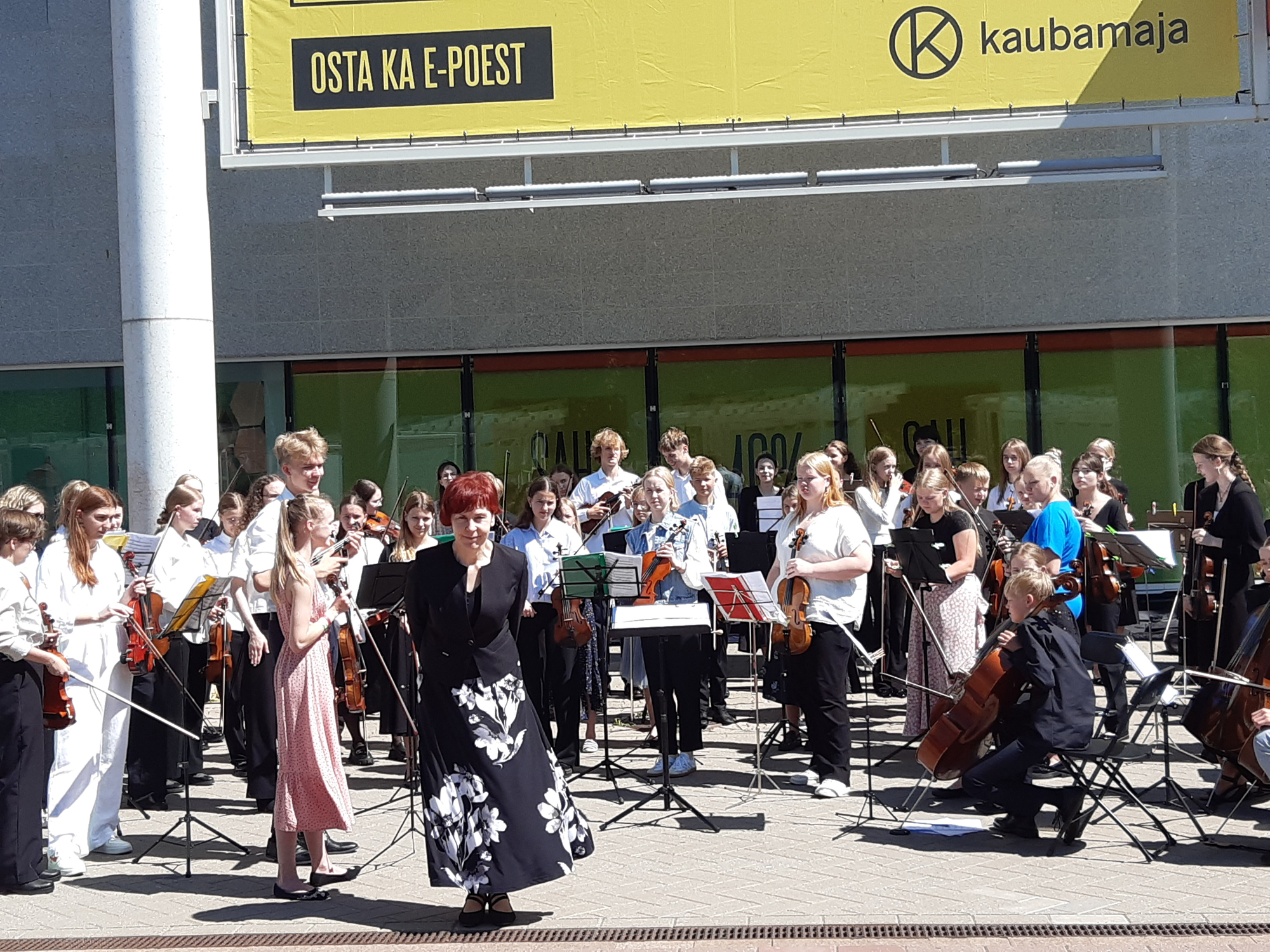 Mācības, kas vainagojas saviļņojošā notikumā