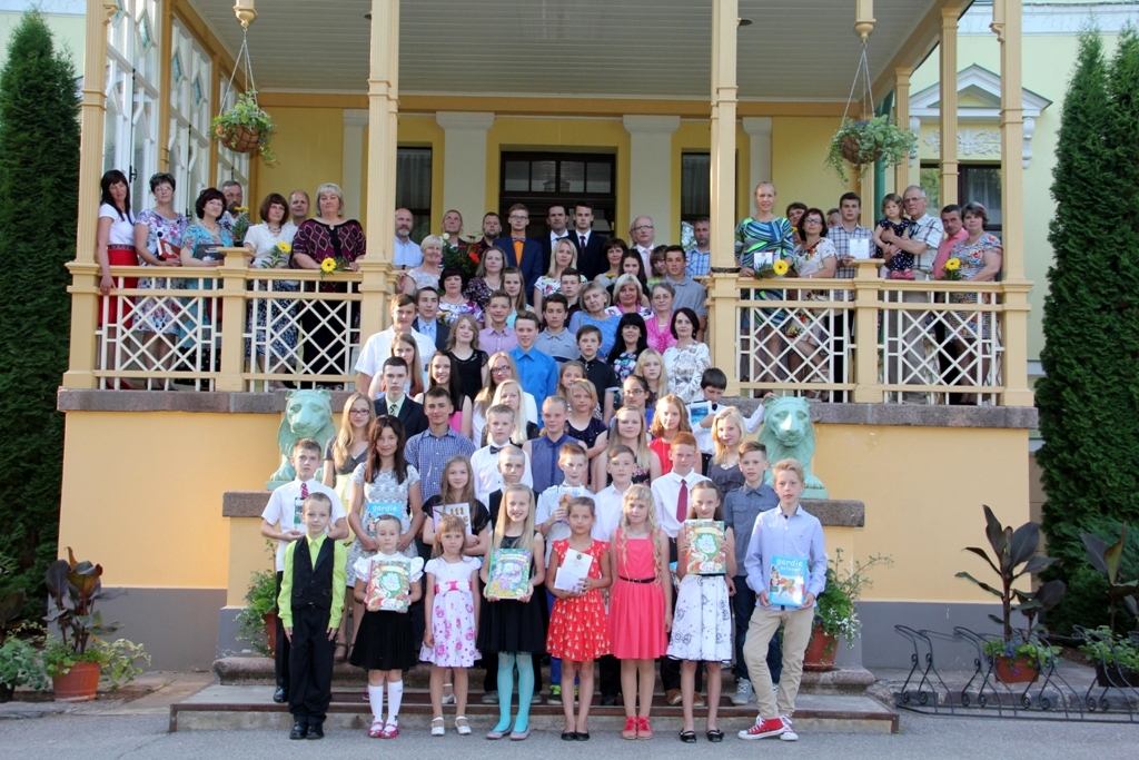 Mācību gada noslēgumā godina labākos