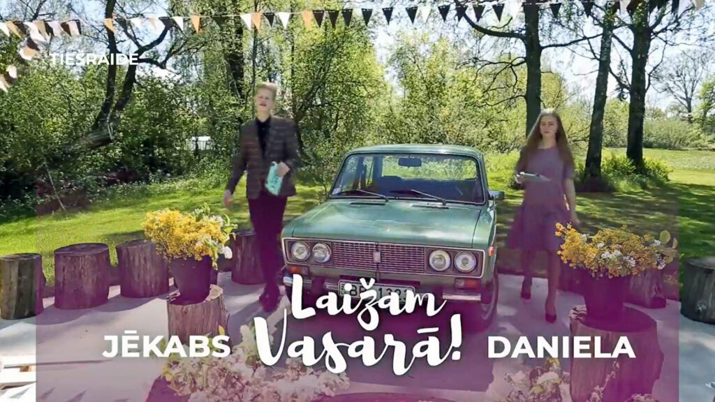 Mācību gada noslēgumā – tiešraides šovs «Laižam vasarā!»