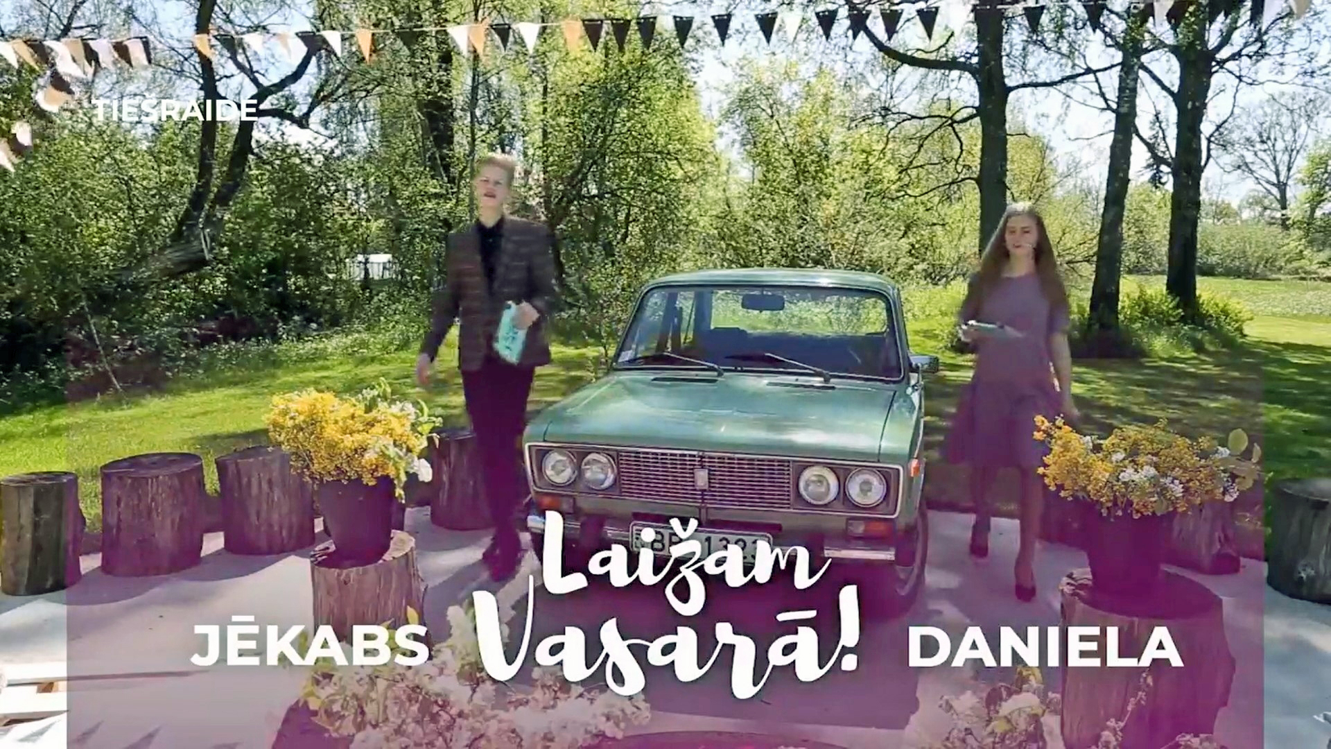 Mācību gada noslēgumā – tiešraides šovs «Laižam vasarā!»