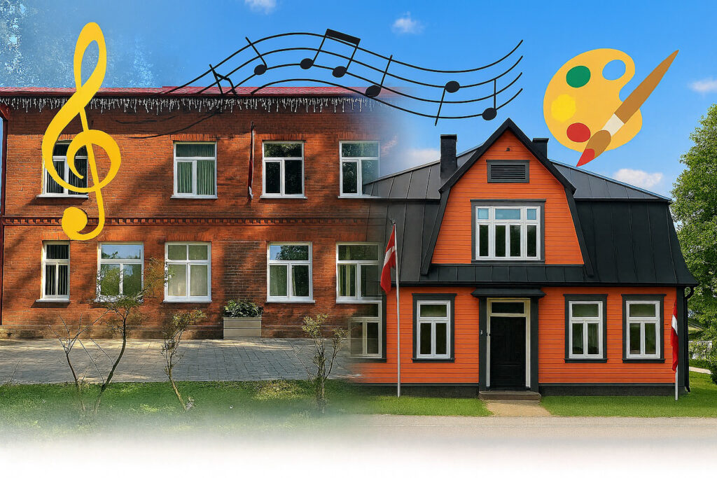 Mācību gadu uzsāks administratīvi apvienotā Rūjienas Mūzikas un mākslas skola