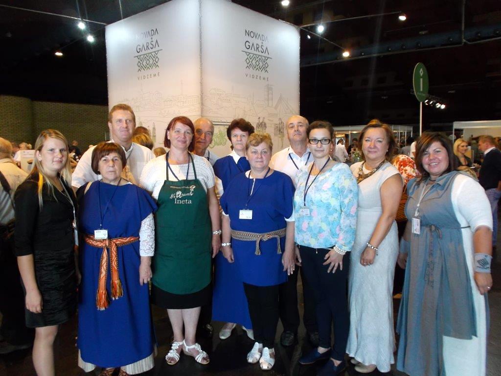 Mājražotāju dalība «Riga Food» — jauna pieredze un iespējas