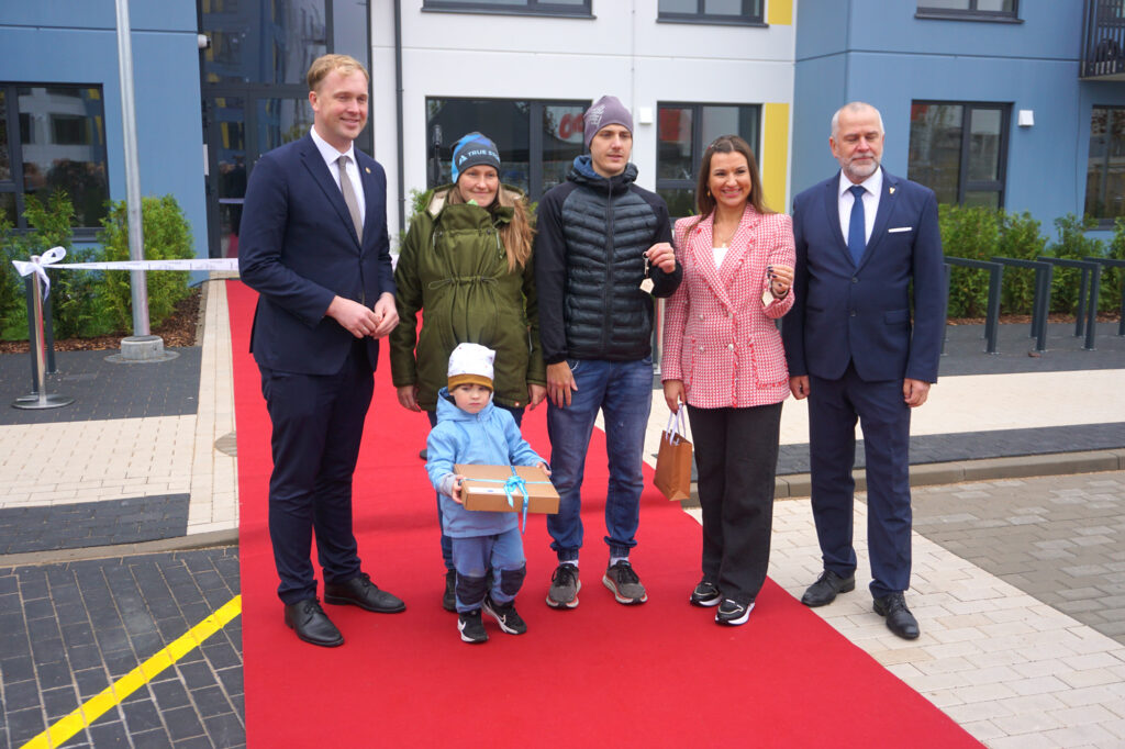 Mājvieta vēl 116 bērniem Valmierā