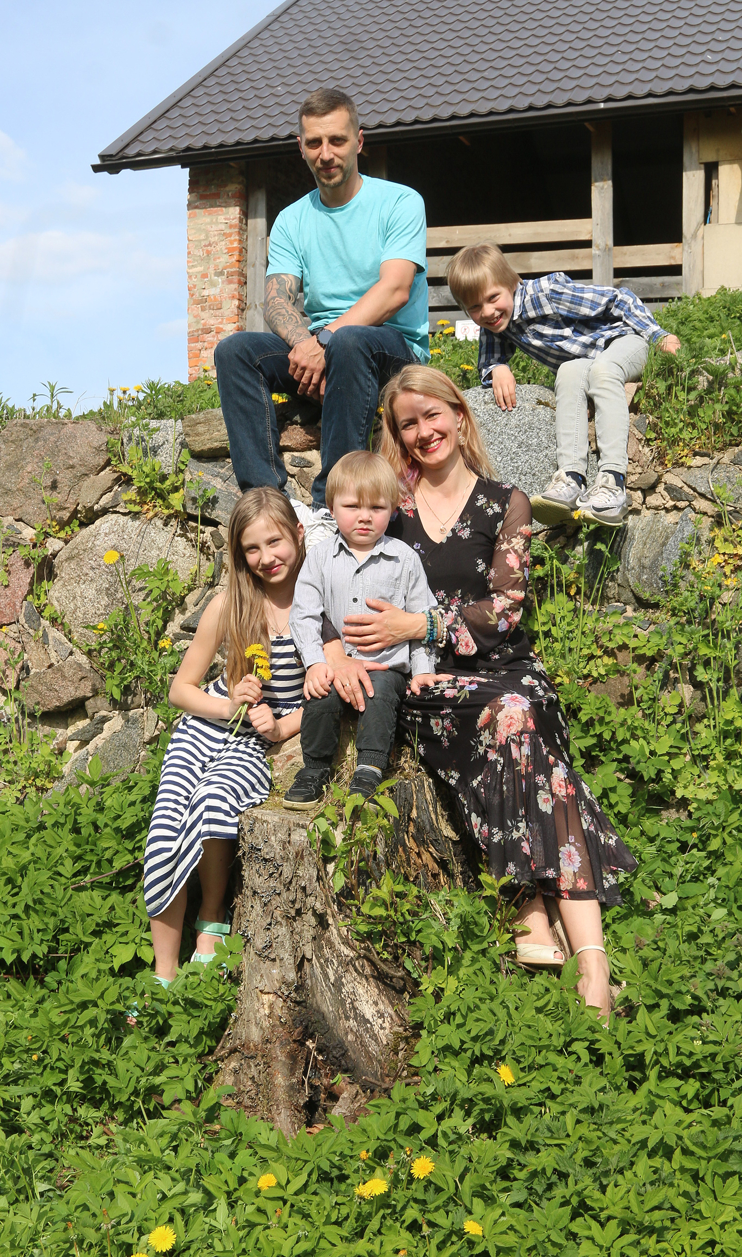 Mamma – svarīgs atbalsts dzīvē