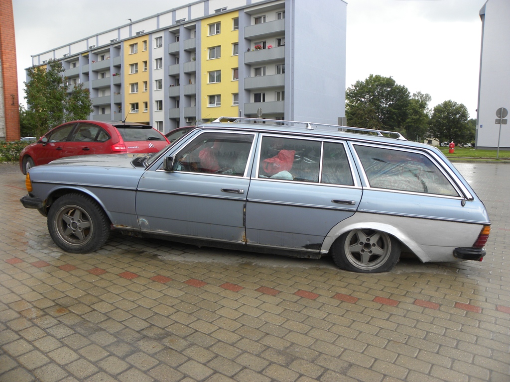 Mans auto ir mana pils!