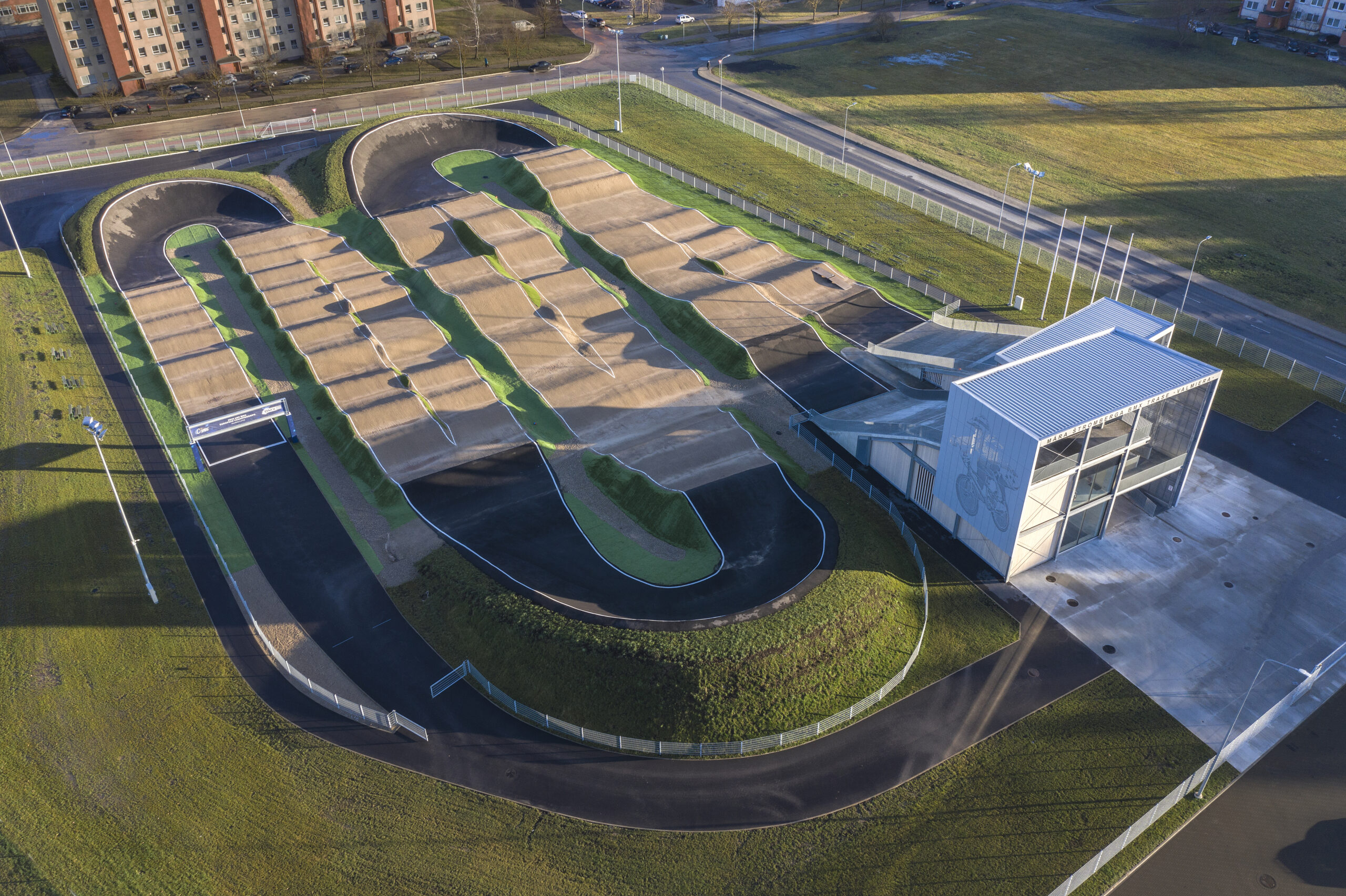 Māra Štromberga BMX trasei «Valmiera» – Latvijas Būvniecības gada balva!