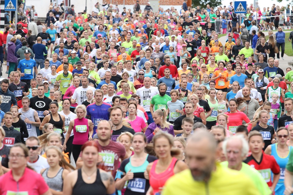 Maratonā uzvar mūžīgā jaunība