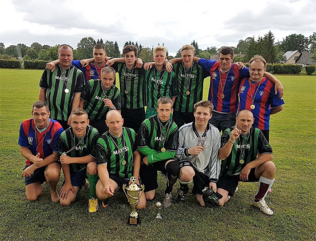 Matīšos futbols — jau 35. reizi!