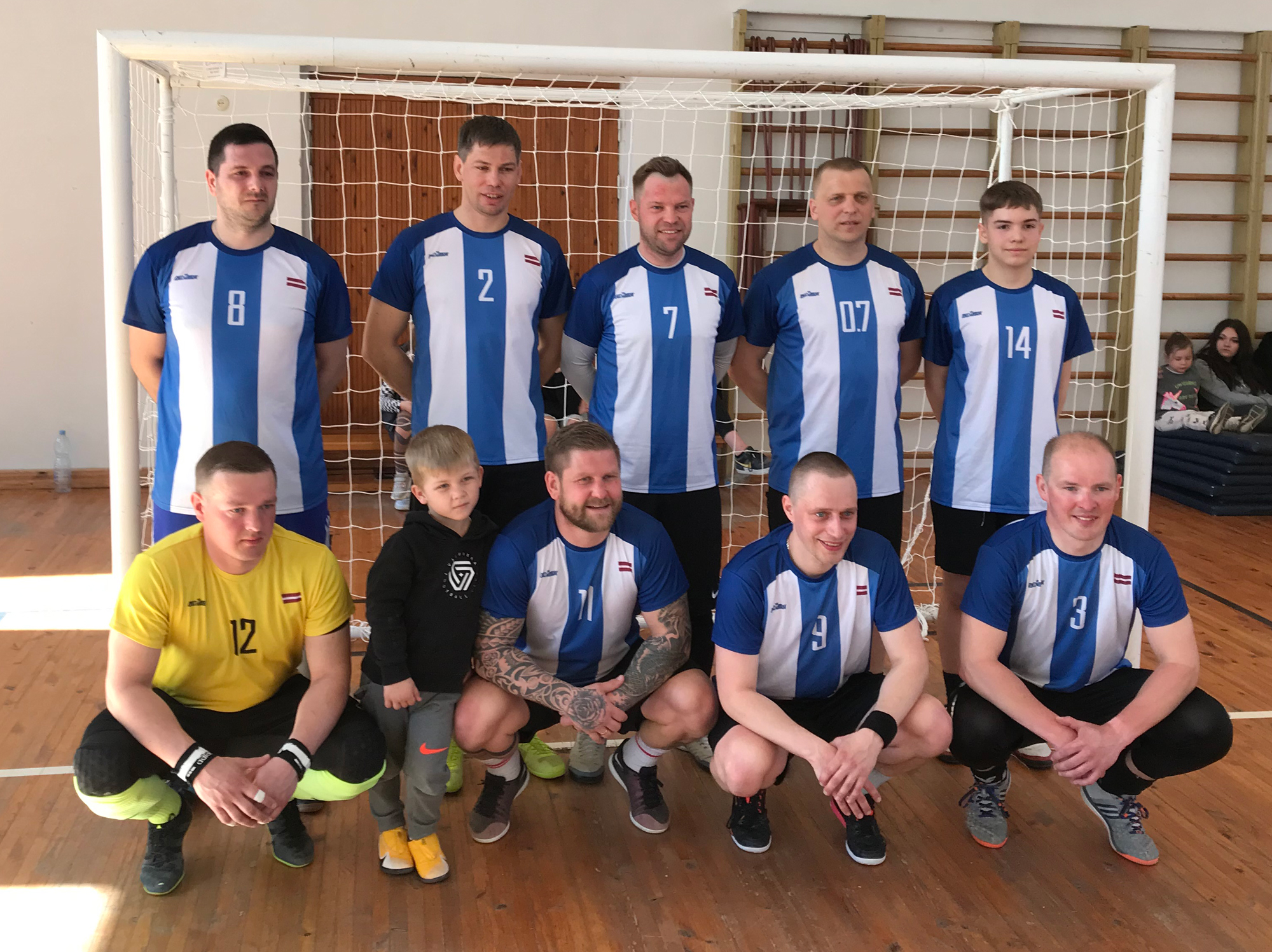 Matīšos ir futbola aura!