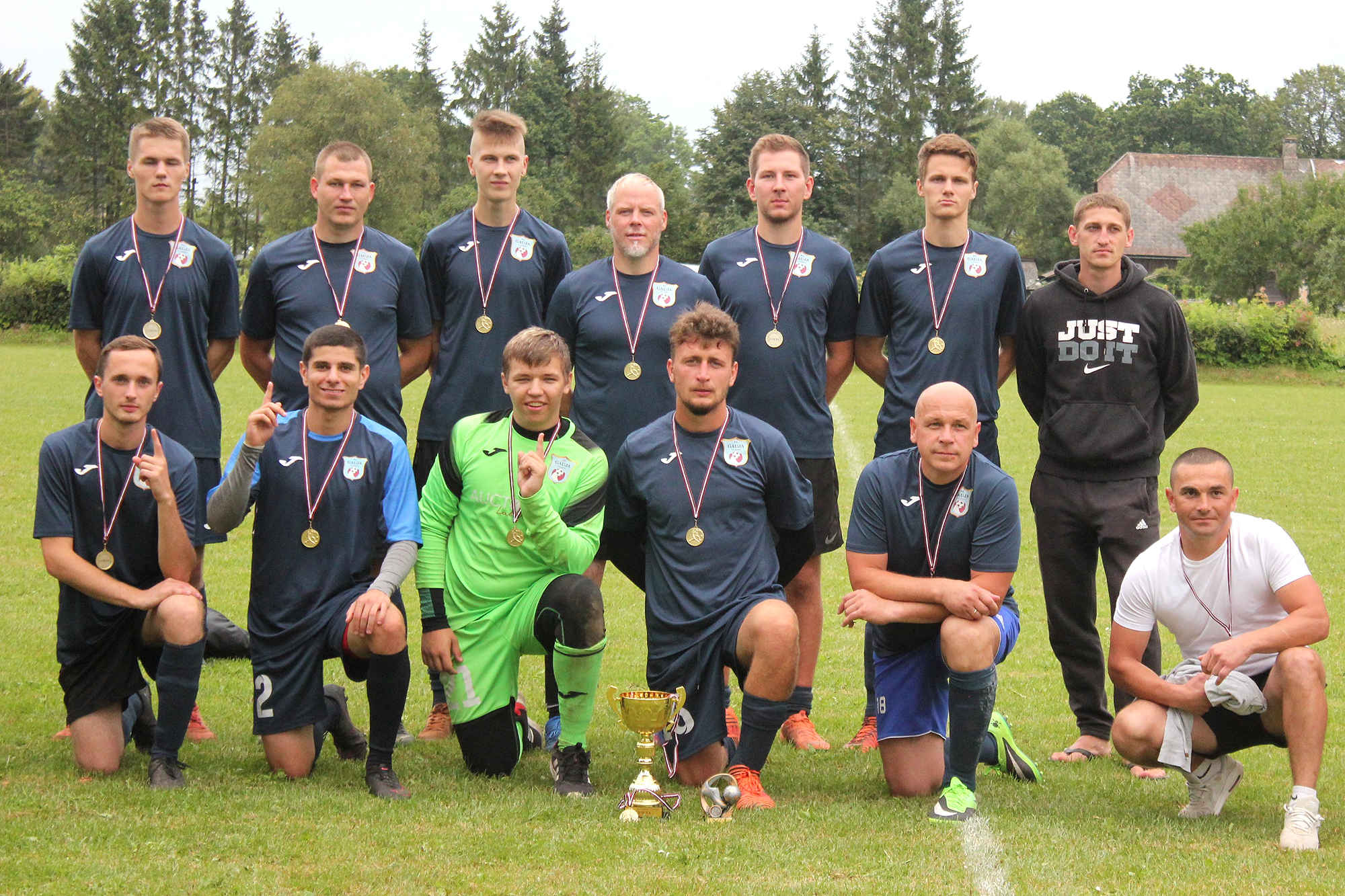 Matīšos ne tikai 38. futbola zibensturnīrs…
