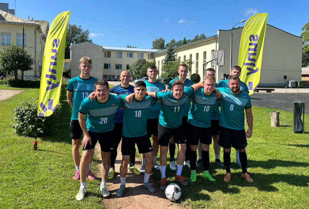 Matīšos zibensturnīrs futbolā jau 42. reizi!