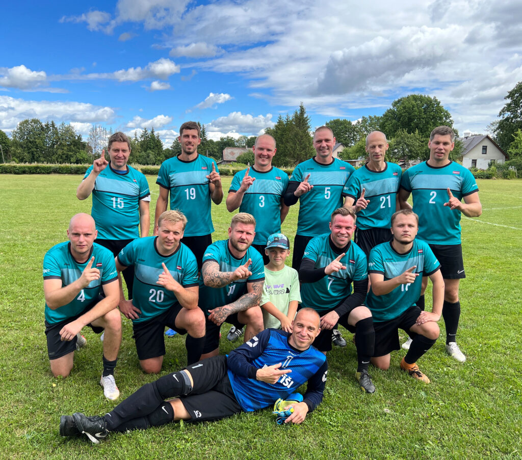 Matīšu 39. futbola zibensturnīrā