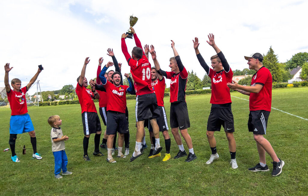 Matīšu 40. futbola  zibensturnīrā