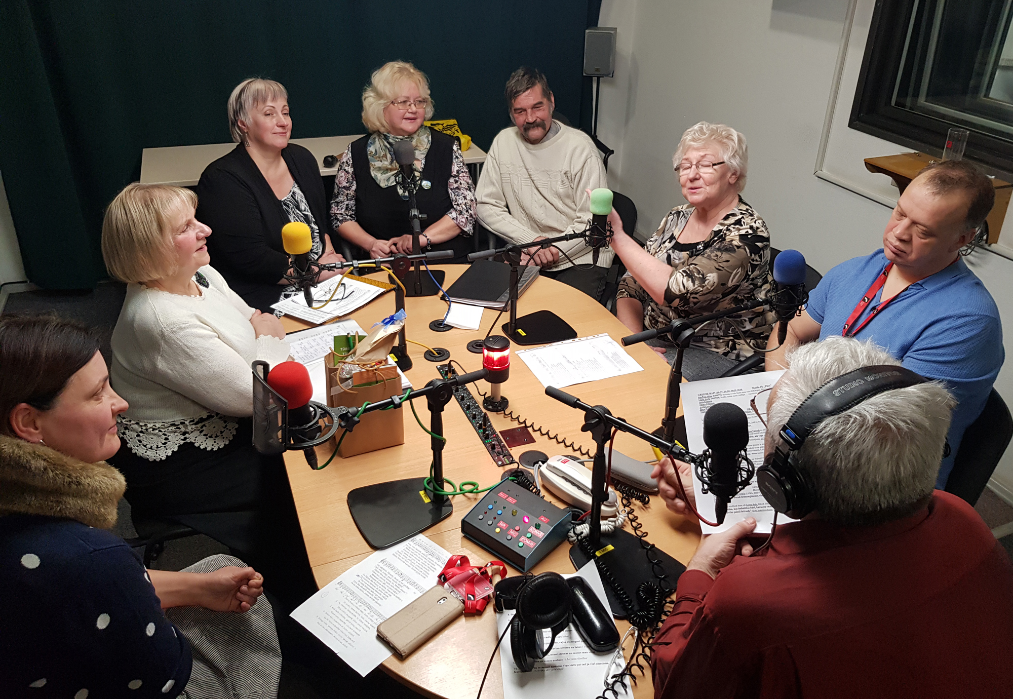 Matīšu “Pūrs” skanēs Latvijas radio