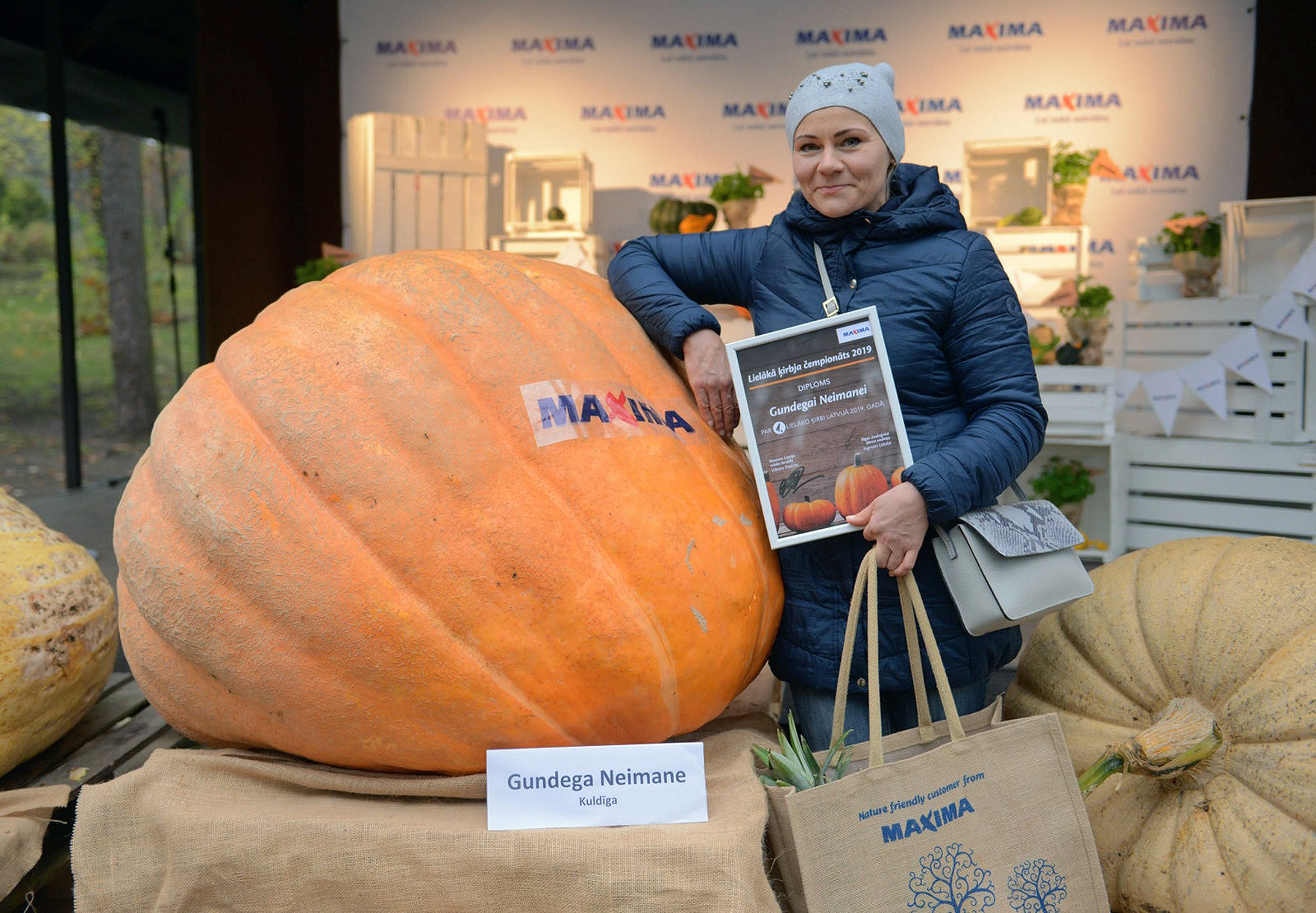 «Maxima» izsludina pieteikšanos 15. Latvijas ķirbju čempionātam
