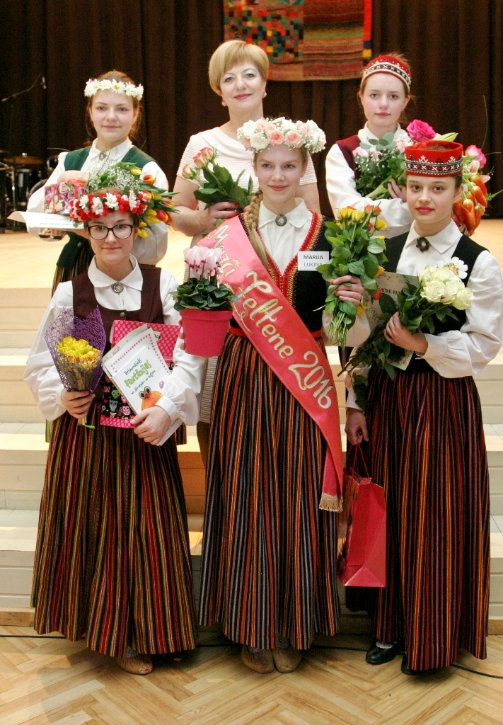 Mazā zeltene 2016 — Marija Lukina