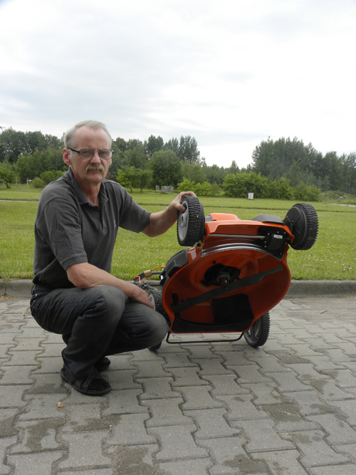 Mazo dārza motoru “dziednieks”