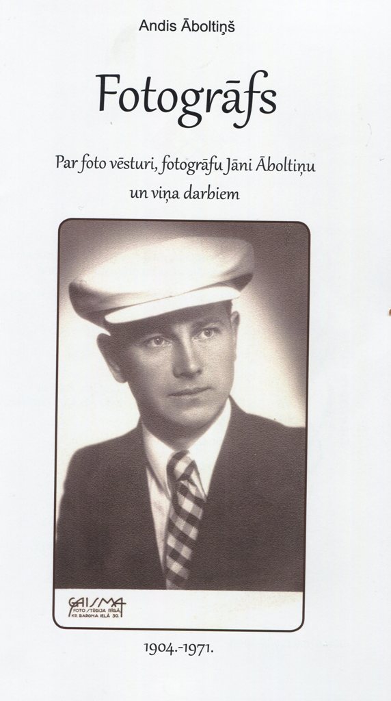Mazsalacas fotogrāfu Āboltiņu atceroties