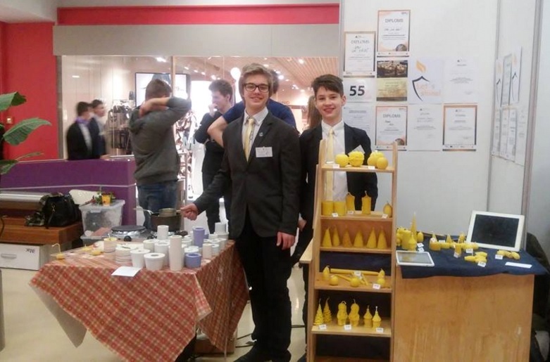 Mazsalacas skolēni Tallinā — izcili!