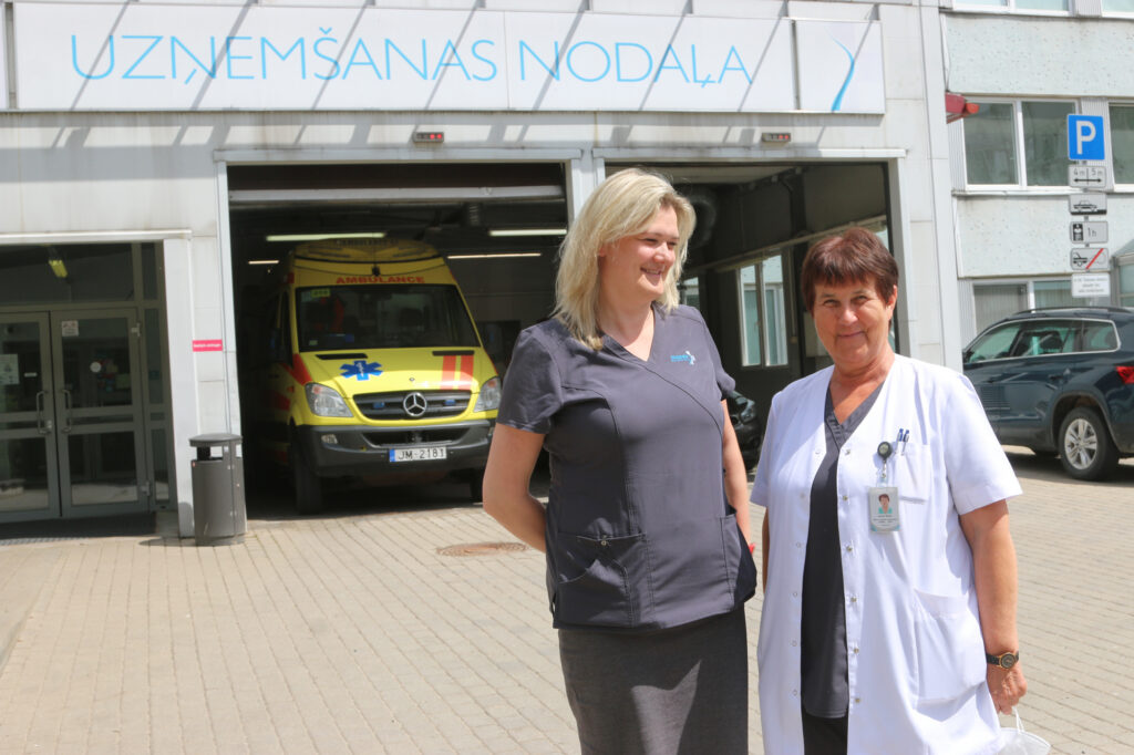 Medicīnas darbinieku dienu sagaidot