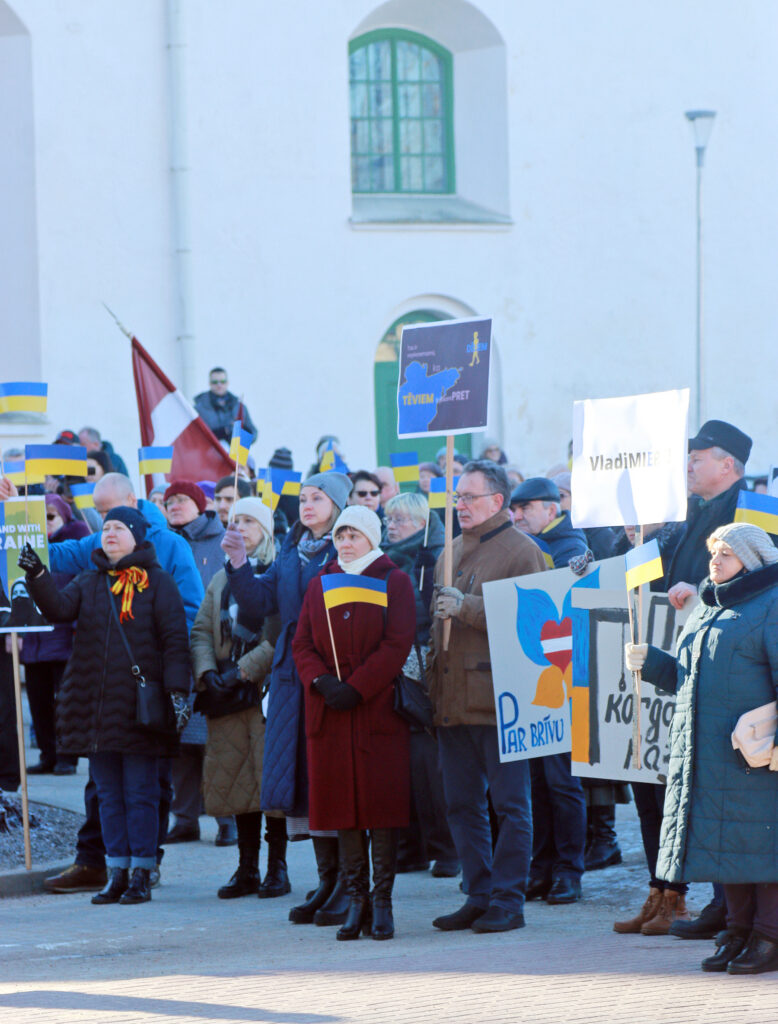 Mēs ar tevi, Ukraina!