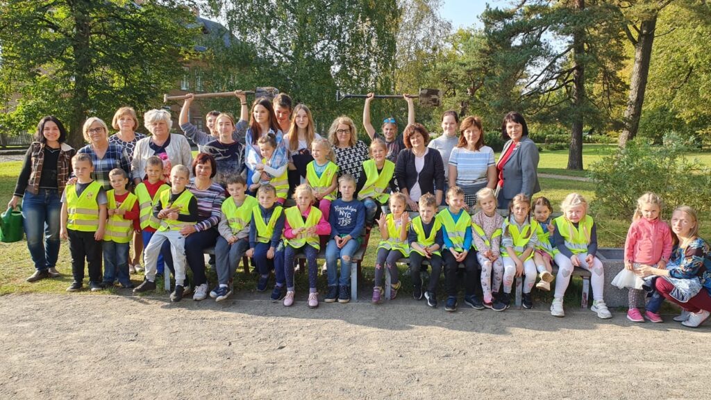 Meža dienas 2020 Ternejas parkā
