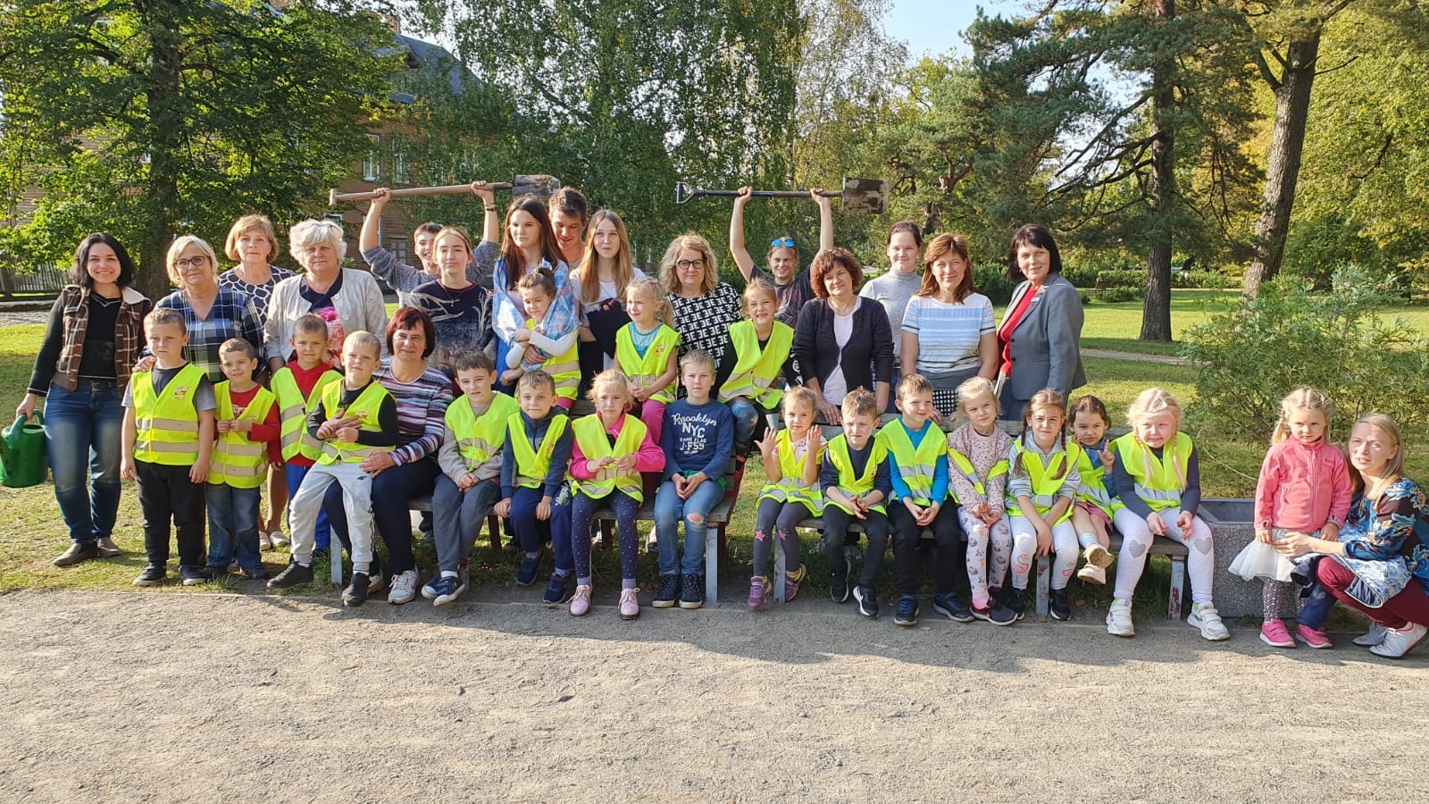 Meža dienas 2020 Ternejas parkā