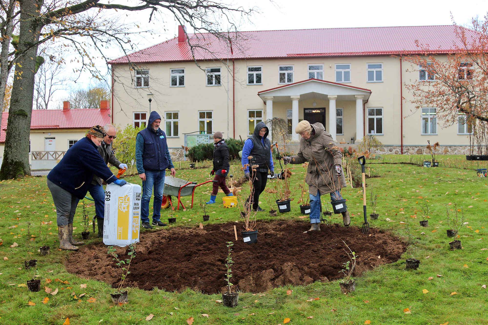 Meža dienas Sēļu muižas parkā