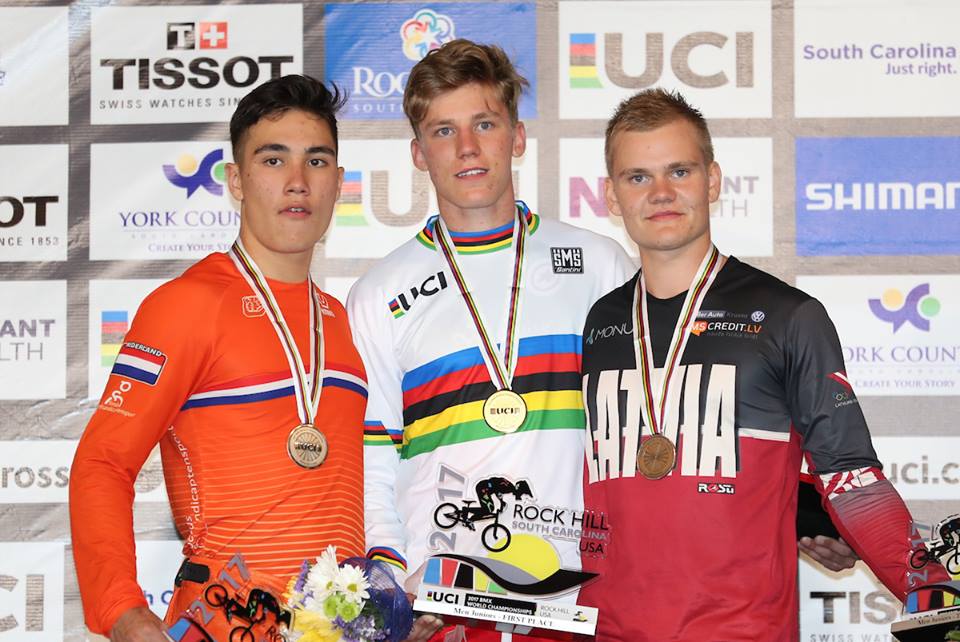 Mikus Strazdiņš ar pasaules čempionāta bronzu!