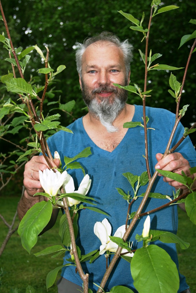 Misters «Magnolija» un viņa neatkārtojamie puķu stāsti