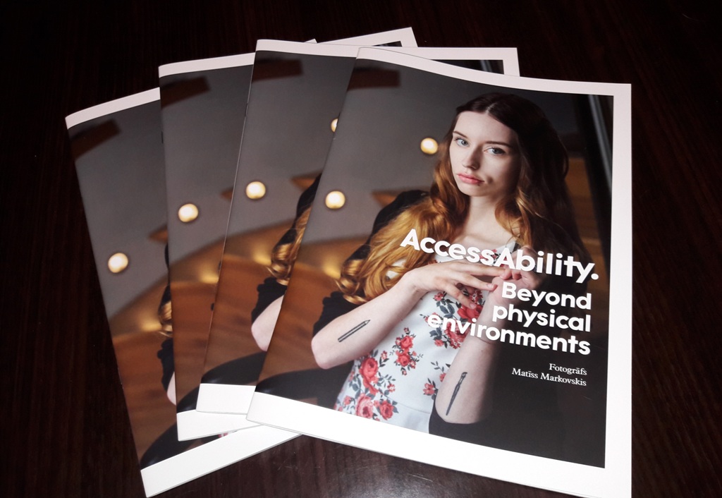 Mūrmuižā atklās starptautisku izstādi AccessAbility