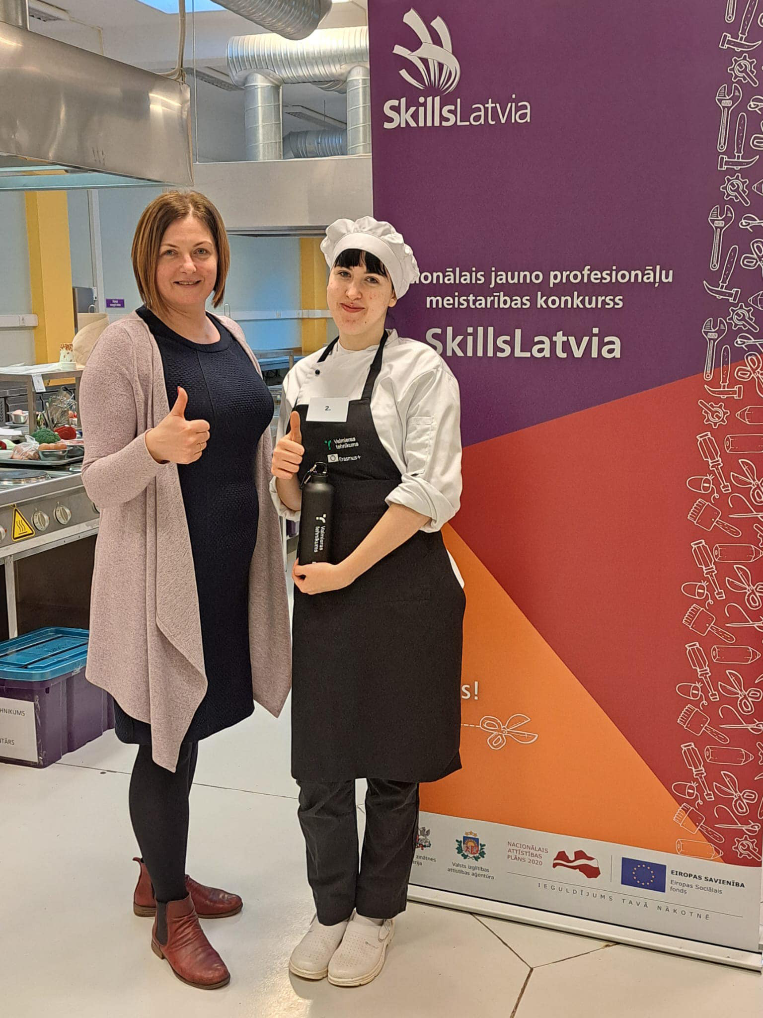 Mūsējā labāko topošo pavāru vidū