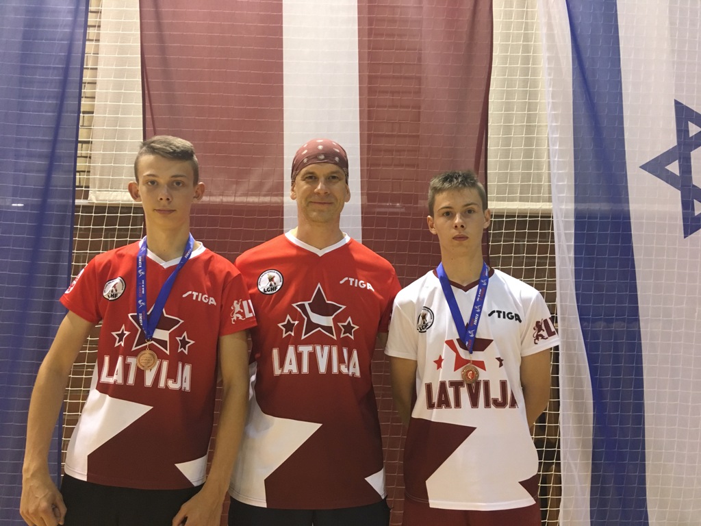 Mūsējie pasaules čempionātā galda hokejā