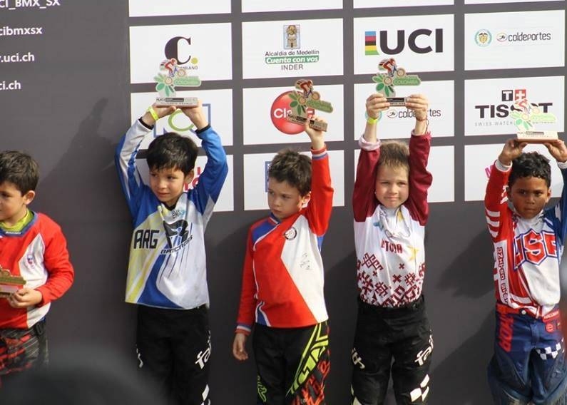 Mūsējiem veiksmīgi starti BMX Pasaules čempionātā