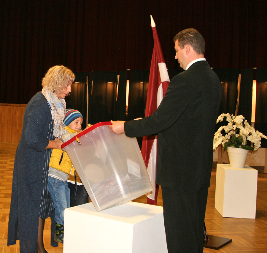 Mūspusē uzticas Jaunajai Konservatīvajai partijai
