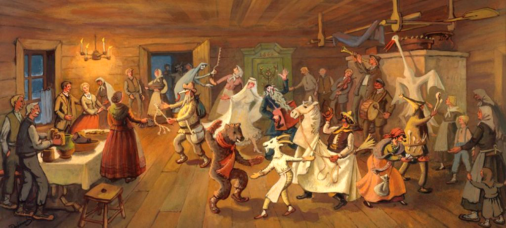 Mūspusē vēl dzīva senā Mārtiņdienas tradīcija