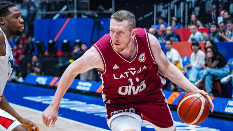 Mūsu novadnieki atzīmējas pasaules basketbola elitē!