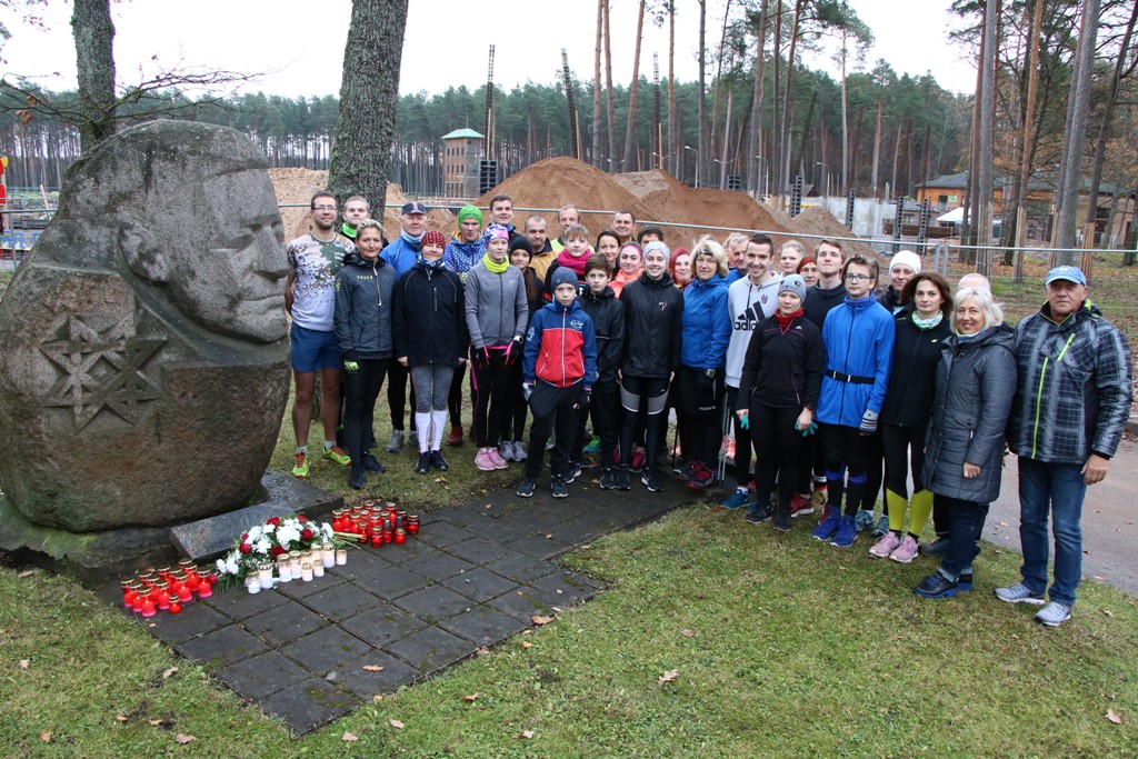 Mūsu skrējiens Jāņa Daliņa piemiņai