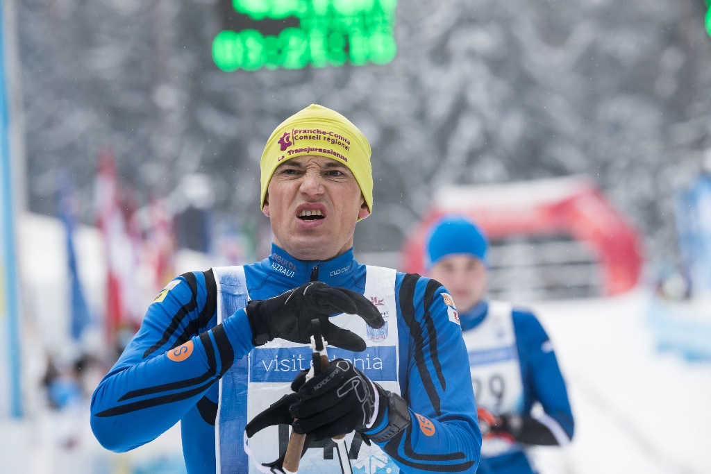Mūsu slēpotāji 45. Tartu maratonā