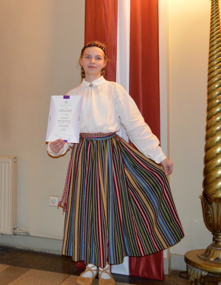Mūsu stāstnieki tiek pie tituliem